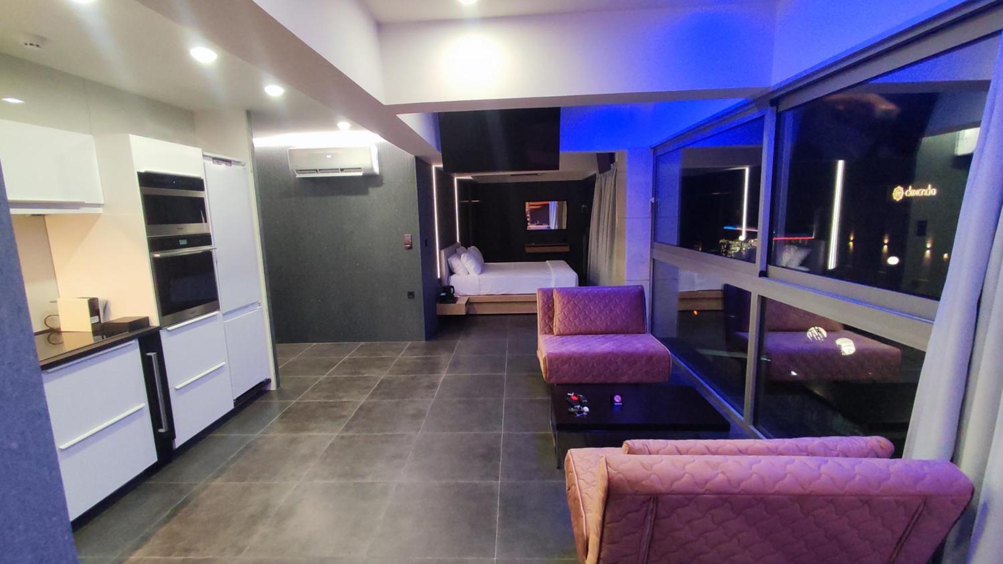 Summertime Signature Suites Agia Marina المظهر الخارجي الصورة