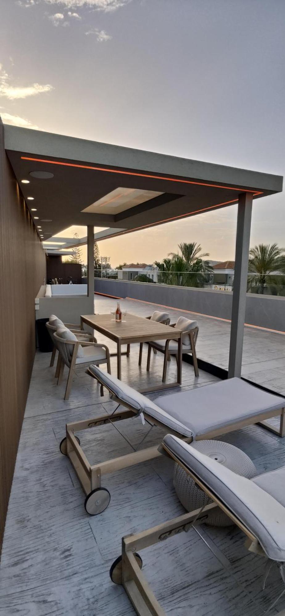 Summertime Signature Suites Agia Marina المظهر الخارجي الصورة